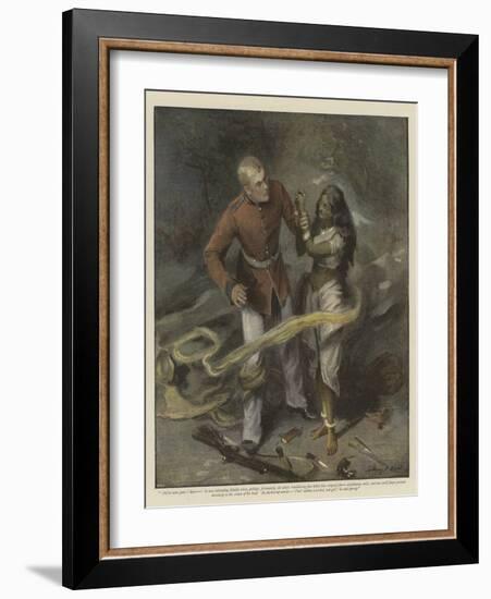 The Most Nailing Bad Shot in Creation-Sydney Prior Hall-Framed Giclee Print