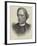 The Most Reverend E W Benson, Dd, the New Archbishop of Canterbury-null-Framed Giclee Print