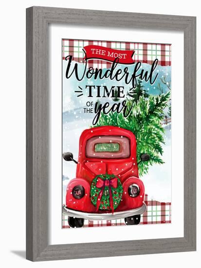 The Most Wonderful-Kimberly Allen-Framed Art Print