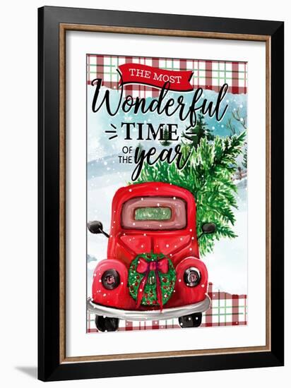 The Most Wonderful-Kimberly Allen-Framed Art Print