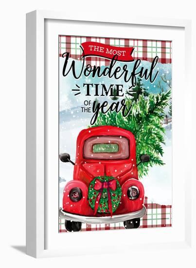 The Most Wonderful-Kimberly Allen-Framed Art Print