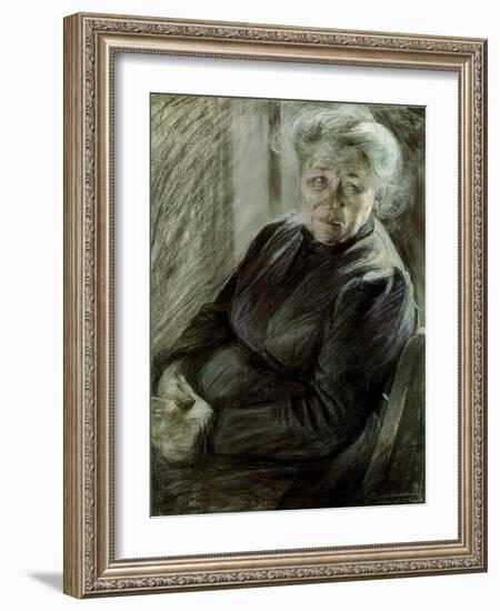 The Mother, 1906-Umberto Boccioni-Framed Giclee Print