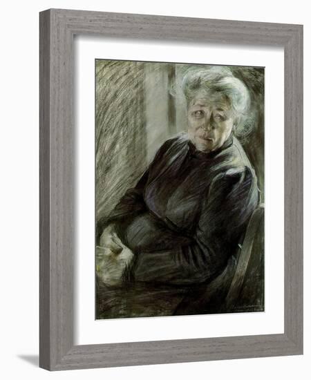 The Mother, 1906-Umberto Boccioni-Framed Giclee Print