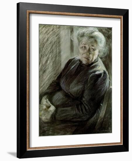 The Mother, 1906-Umberto Boccioni-Framed Giclee Print