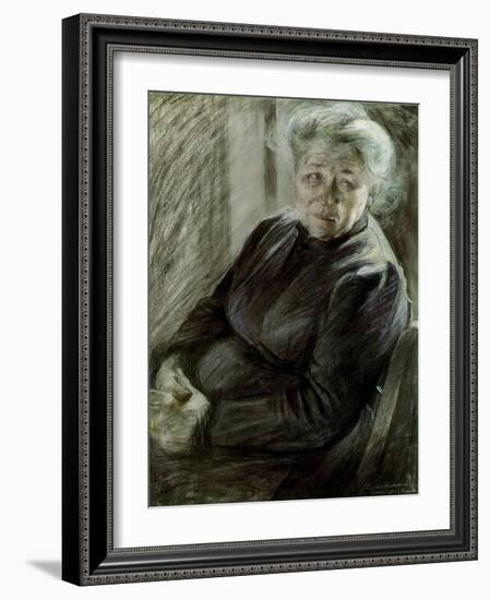 The Mother, 1906-Umberto Boccioni-Framed Giclee Print