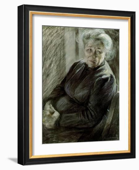 The Mother, 1906-Umberto Boccioni-Framed Giclee Print