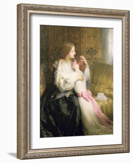 The Mother, 1907-Frank Bernard Dicksee-Framed Giclee Print