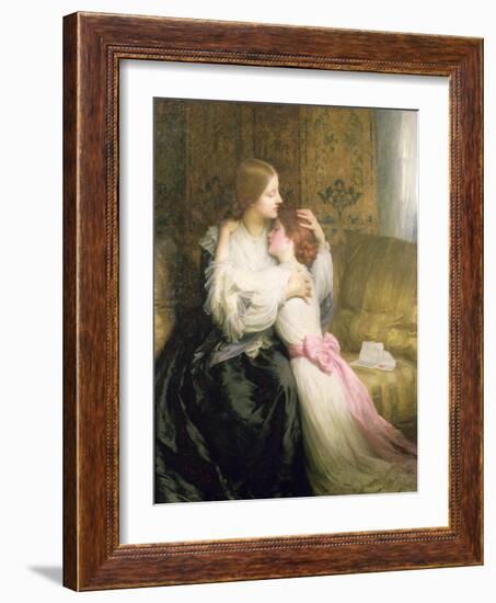 The Mother, 1907-Frank Bernard Dicksee-Framed Giclee Print