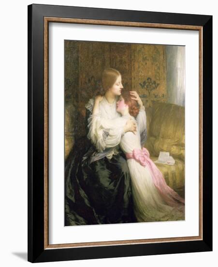 The Mother, 1907-Frank Bernard Dicksee-Framed Giclee Print