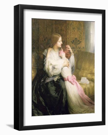 The Mother, 1907-Frank Bernard Dicksee-Framed Giclee Print