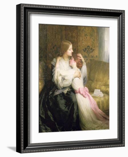 The Mother, 1907-Frank Bernard Dicksee-Framed Giclee Print