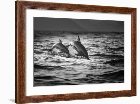 The Mother And The Baby-Gunarto Song-Framed Giclee Print