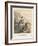 The Mother and the Lion-Theodor Hosemann-Framed Giclee Print