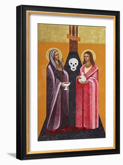 The Mother and the Magdalene-Jodi Simmons-Framed Giclee Print