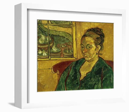 The Mother, Augustine Roulin-Vincent van Gogh-Framed Art Print