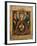 The Mother of God of the Sign, Icon, Late 17th Century-null-Framed Giclee Print