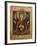 The Mother of God of the Sign, Icon, Late 17th Century-null-Framed Giclee Print