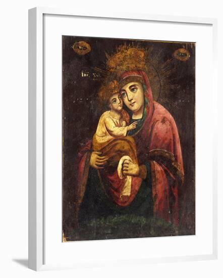 The Mother of God Our Lady of Pochayiv-null-Framed Giclee Print