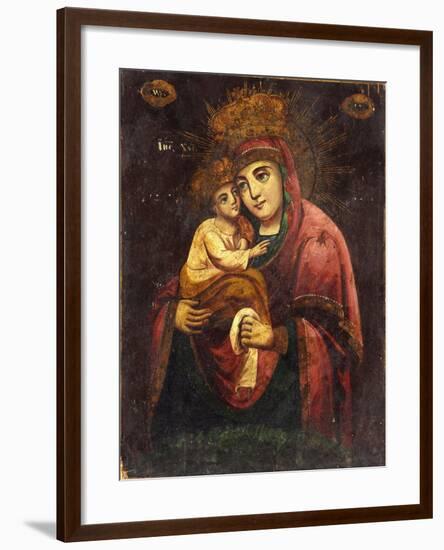 The Mother of God Our Lady of Pochayiv-null-Framed Giclee Print