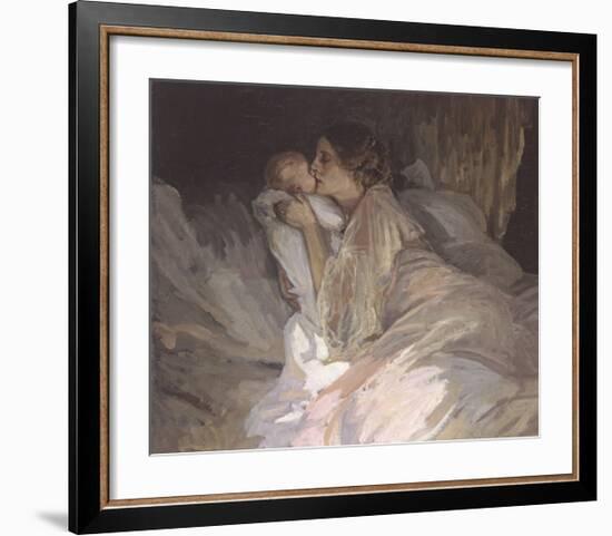 The Mother-Sir John Lavery-Framed Premium Giclee Print