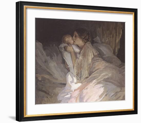 The Mother-Sir John Lavery-Framed Premium Giclee Print