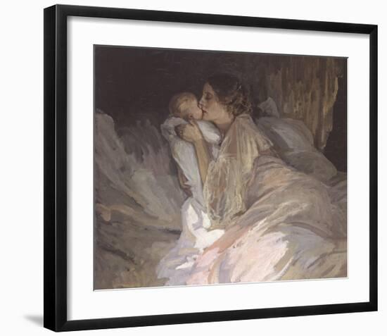 The Mother-Sir John Lavery-Framed Premium Giclee Print