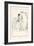 The Mother-Charles Dana Gibson-Framed Premium Giclee Print