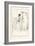 The Mother-Charles Dana Gibson-Framed Art Print