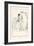 The Mother-Charles Dana Gibson-Framed Art Print