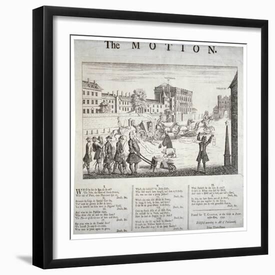 The Motion', 1741-Anon-Framed Giclee Print