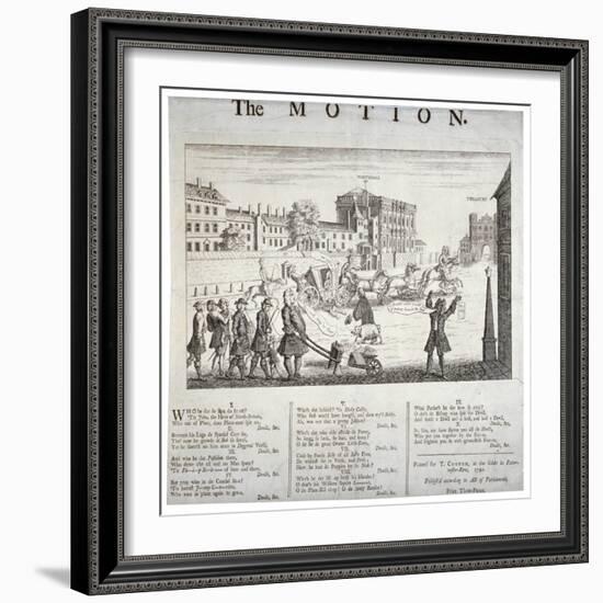 The Motion', 1741-Anon-Framed Giclee Print