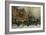 The Moulin Rouge, Paris-Eugene Galien-Laloue-Framed Giclee Print