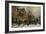 The Moulin Rouge, Paris-Eugene Galien-Laloue-Framed Giclee Print