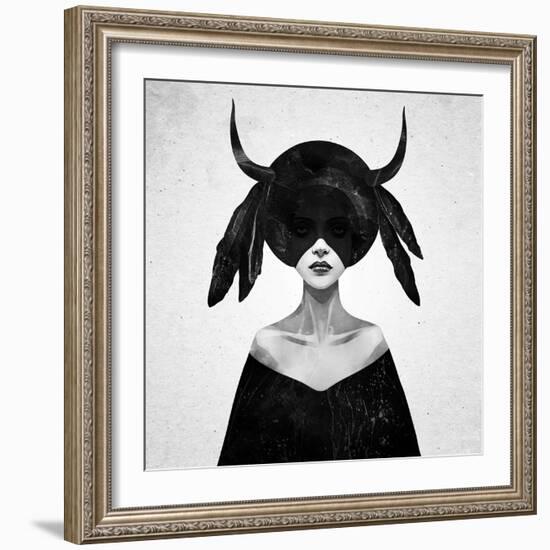 The Mound II-Ruben Ireland-Framed Art Print