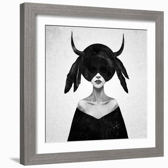 The Mound II-Ruben Ireland-Framed Art Print