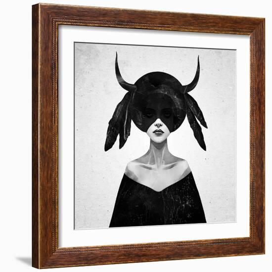 The Mound II-Ruben Ireland-Framed Art Print