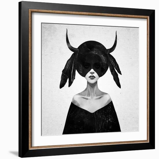 The Mound II-Ruben Ireland-Framed Art Print