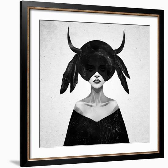 The Mound II-Ruben Ireland-Framed Art Print