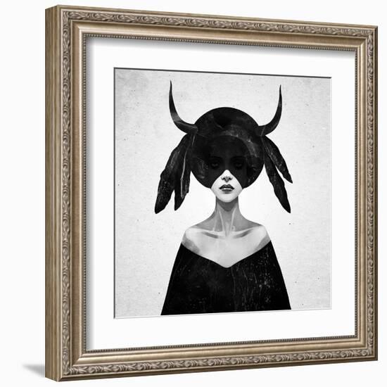 The Mound II-Ruben Ireland-Framed Art Print