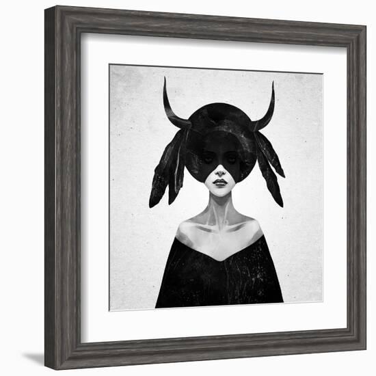 The Mound II-Ruben Ireland-Framed Art Print