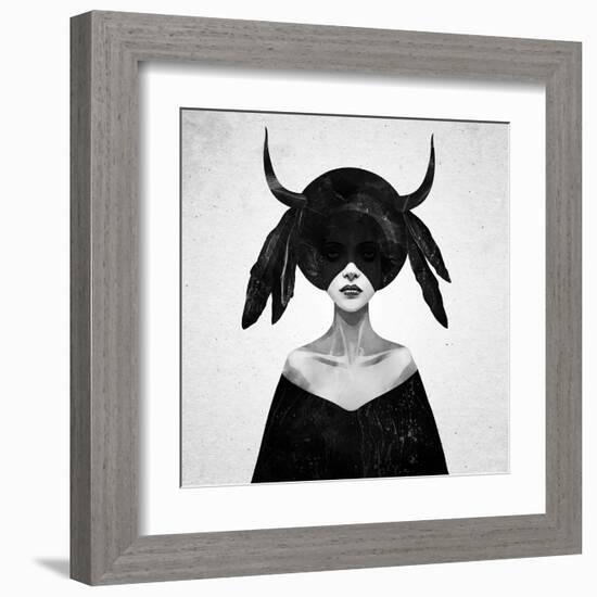 The Mound II-Ruben Ireland-Framed Art Print