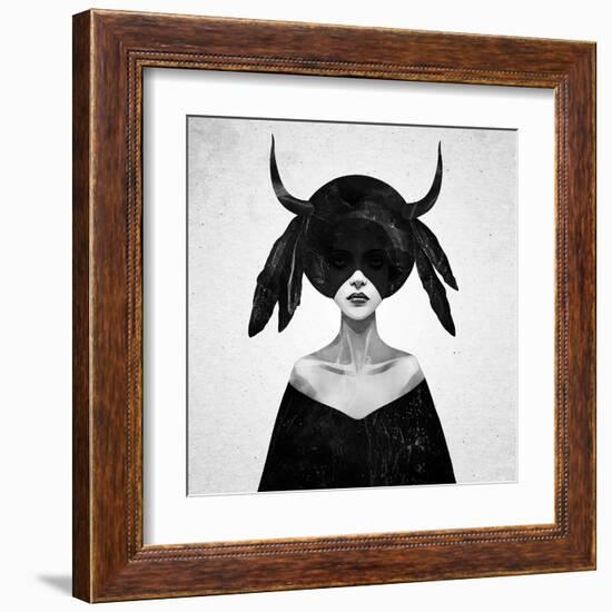 The Mound II-Ruben Ireland-Framed Art Print