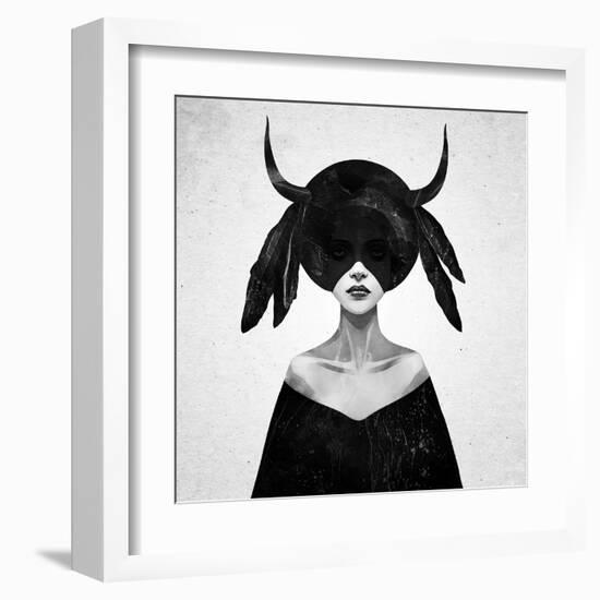 The Mound II-Ruben Ireland-Framed Art Print