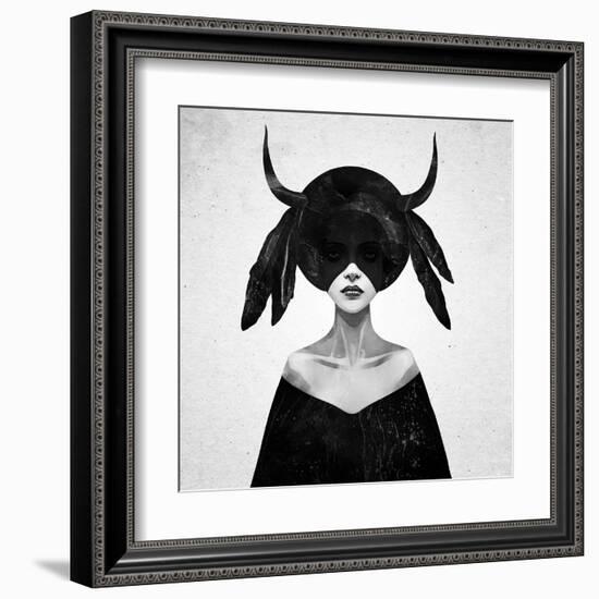 The Mound II-Ruben Ireland-Framed Art Print