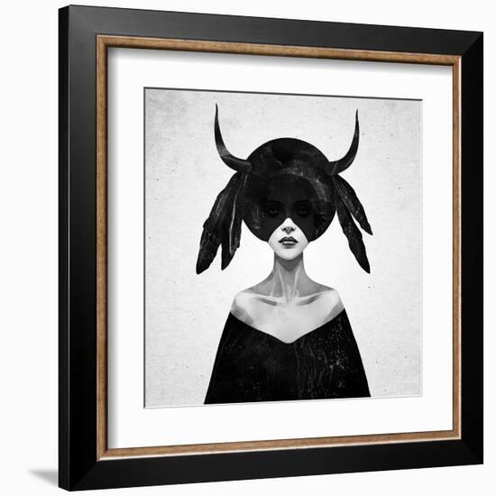 The Mound II-Ruben Ireland-Framed Art Print