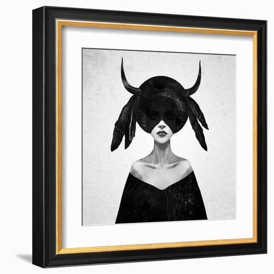 The Mound II-Ruben Ireland-Framed Art Print