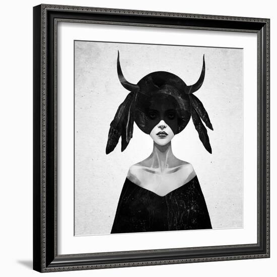 The Mound II-Ruben Ireland-Framed Art Print