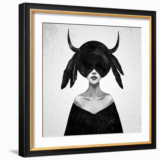 The Mound II-Ruben Ireland-Framed Art Print