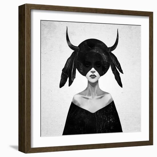 The Mound II-Ruben Ireland-Framed Premium Giclee Print