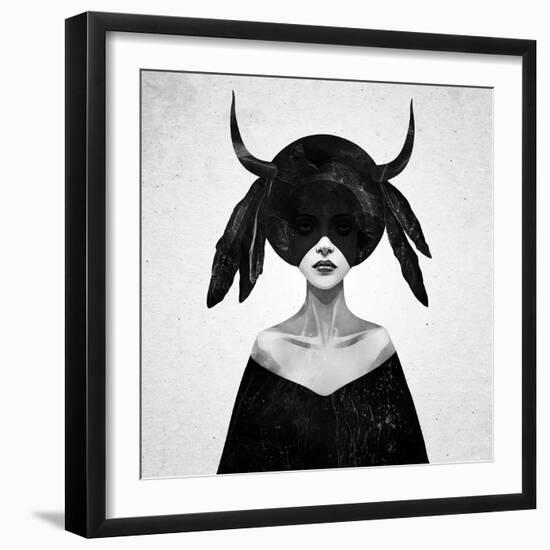 The Mound II-Ruben Ireland-Framed Premium Giclee Print